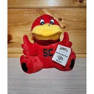 Vintage 1997 Shoneys Mascot Bean Bag Plush Cocky University South Carolina